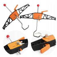 Универсальный держатель багажника для крепления любой лестницы!