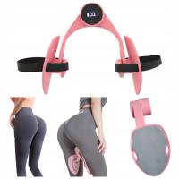 Motylek Do Ćwiczeń Mięśni Dna Miednicy – Trenażer Ud Bioder Fitness rózowy