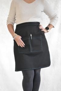 Zapaska kelnerska z zakładką L