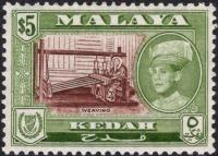 Malaya/Kedah 5 $ czysty *