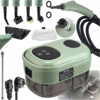 Myjka parowa 2500 W 3 bar 1000 ml zielona