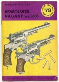 Rewolwer NAGANT wz. 1895 :: TBiU nr 73 : typy broni