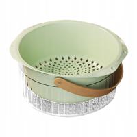 Wiadro na piwo Chiller do napojów Bin Chłodziarka do wina Wiadro Napoje zielone i kosz