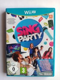 SiNG PARTY Wii U