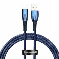 BASEUS высокоскоростной USB / USB-C кабель 100W 480MB / S мощный кабель для телефона 1 м