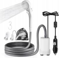 PRYSZNIC TURYSTYCZNY KEMPINGOWY OGRODOWY 12V 24V POMPA AUTOPkio