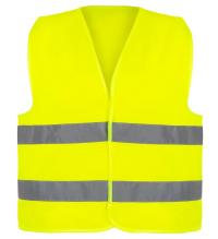 Светоотражающий жилет с принтом спереди / сзади логотип текст для бизнеса