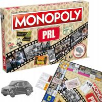 MONOPOLY PRL уникальная настольная игра FIAT 126p