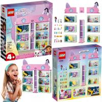 LEGO GABBY'S HOUSE ВОЛШЕБНЫЙ КОШАЧИЙ ДОМИК ГАБИ ПОДАРОК ДЛЯ 4,5,6 ЛЕТ