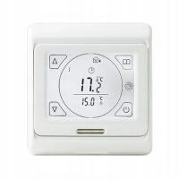 Regulator Temperatury TT16 Programowalny Dotyk 16A Podłogowy Powietrzny