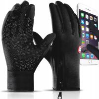 ПЕРЧАТКИ МУЖСКИЕ ЖЕНСКИЕ ТАКТИЛЬНЫЕ ЗИМНИЕ ВЕЛОСИПЕДНЫЕ