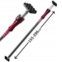 PIHER Podpora teleskopowa multi regulowana 155-290cm rozpórka mocna P30012