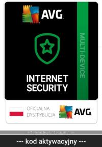 AVG Internet Security 10 urządzeń /1 rok
