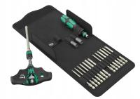 ZESTAW KRAFTFORM KOMPAKT 400 RA SHK SET 1, 19 CZĘŚĆ 05136072001 WERA