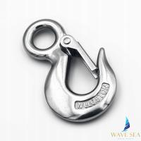 Hak z uchem nierdzewny 0,5 t do łodzi jachtu pontonu wytrzymały