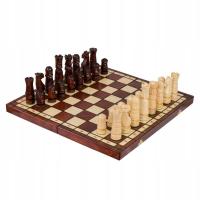 Шахматы деревянные сосны Drewmax GD373 50x50 см