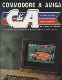 C&A Commodore & Amiga nr 3 , marzec 1992