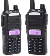 Baofeng UV-82 8W PKP Koleje Skaner Radiotelefon