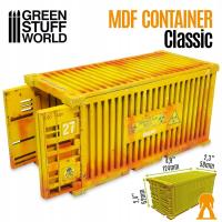 GSW 10319 Classic Shipping Container (drewno MDF + karton)
