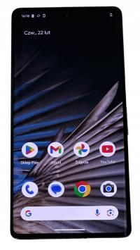 Google Pixel 7 Pro 256GB GP4BC dual sim black czarny