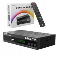 Tuner DVB-T2 DekoTV H.265 PRO2