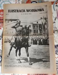 ILUSTRACJA WOJSKOWA - 15.V.1950r. nr.2 - reprint