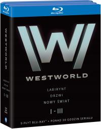 WESTWORLD ПАКЕТ 1-3 (9 BD)