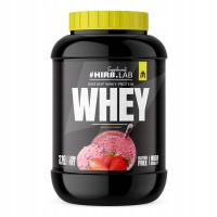 Białko whey WPC protein 2000 g - odżywka serwatkowe białkowa truskawka Hiro