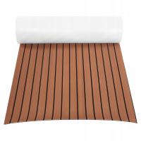 EVA Teak Decking Sheet w Ciemnym Brązie do Podłóg Jachtowych