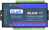 Moduł sterujący kontroler IO 8-portowy z przekaźnikami RS485 Ethernet ZLAN