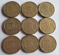 moneta Hiszpania 500 pesetas