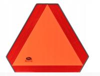 Предупреждающий знак светоотражающий треугольник металлический