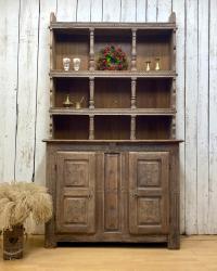 Wiejski bufet bretoński z XIX w. Francja Antyk, stary dąb
