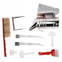 ZESTAW NARZĘDZI DO PSZCZELARSTWA RAMA GRZEBIENIA KLIP CZERWONY IGY MP