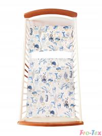 Poszwa na kołdrę 100x120 bawełna wzory