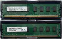 Оперативная память 16GB 2X8GB 1600MHz DIMM DDR3L 1.35 V
