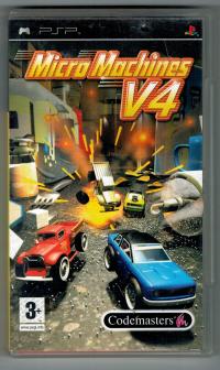 GRA SONY PSP MICRO MACHINES V4 dla dzieci