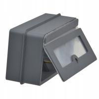 KLAPA ZWROTNA ZAWÓR ZWROTNY DO KANAŁU PŁASKIEGO 110x55 Z MAGNESEM