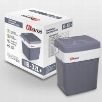 LODÓWKA TURYSTYCZNA IB-32L+ AGREGAT 12/230V ECO SAMOCHODOWA