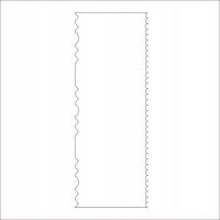 ШПАТЕЛЬ КОНДИТЕРСКИЙ СКРЕБОК ШПАТЕЛЬ ДЛЯ УКРАШЕНИЯ КРЕМА ШТУКАТУРКИ