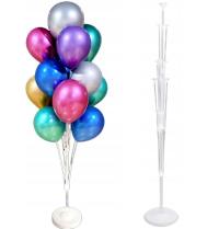 Подставка для воздушных шаров для 13 воздушных шаров на день рождения стойки палочки 130 см для украшения