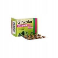 GINKOFAR INTENSE 120 МГ 60 ТАБЛЕТОК