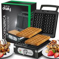 Gofrownica Electo Bella-J-1640 2200 W czarna