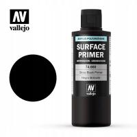 Vallejo 74660 Surface Primer 200 мл Gloss Black