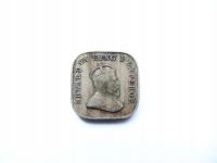 Cejlon - 5 centów , Edward VII 1910 rok. tm23