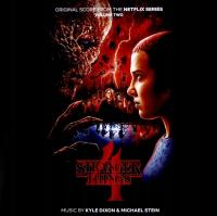 STRANGER THINGS 4 VOLUME 2 SOUNDTRACK (CLEAR RED) (KYLE DIXON+MICHAEL STEIN