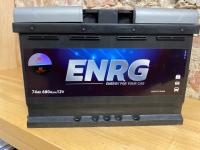 Akumulator ENRG 12V 74Ah 680A - Gwarancja 36 miesięcy !!!