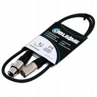 Kabel XLR - XLR Cable4Me XLR/XLR 1 m 1 m