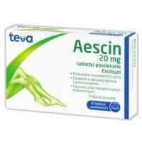 Aescin 20 мг, 30 таблеток, покрытых оболочкой