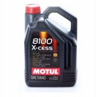 Синтетическое масло Motul 8100 X-cess 5W40 4l